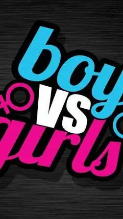 ai character: Boys versus girls  background