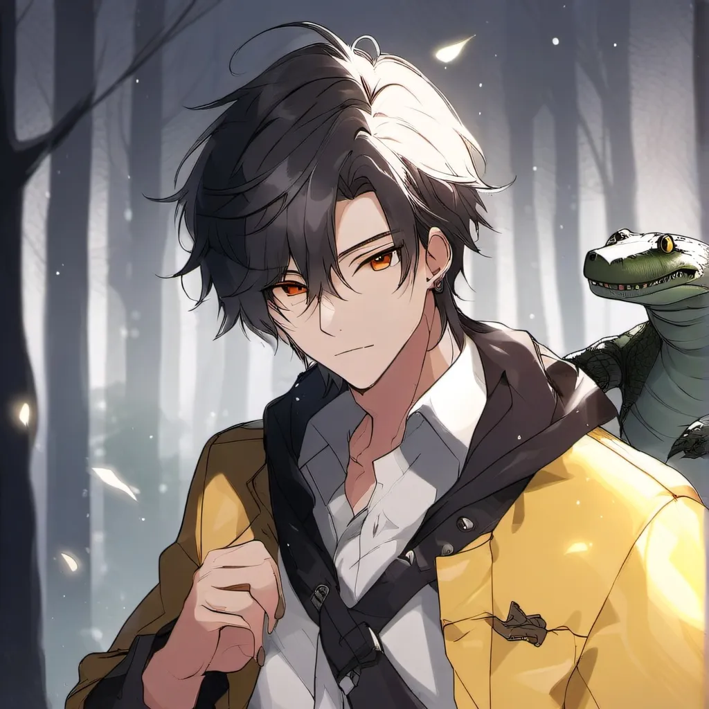 chat with ai character: Simon 