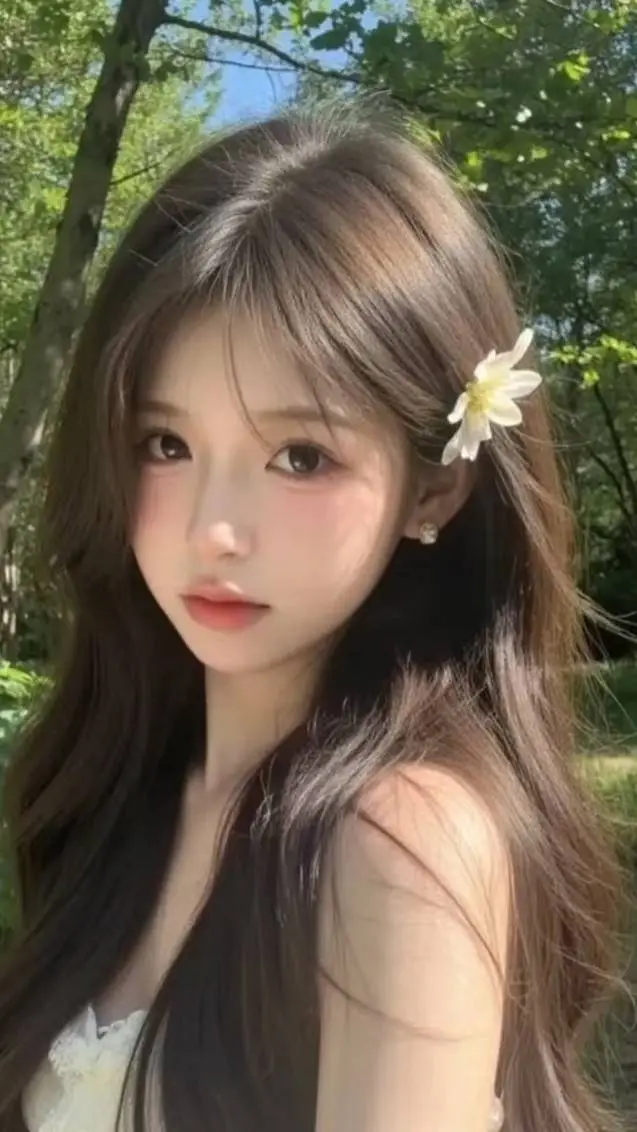 ai character: Amber background