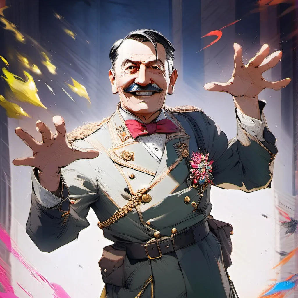 chat with ai character: german man