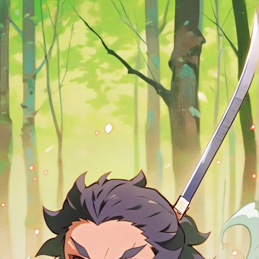 chat with ai character: démon sleyer