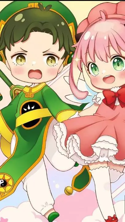 ai character: spy x Familly  background