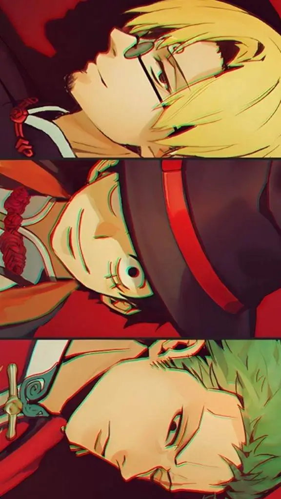 ai character: one pice  background