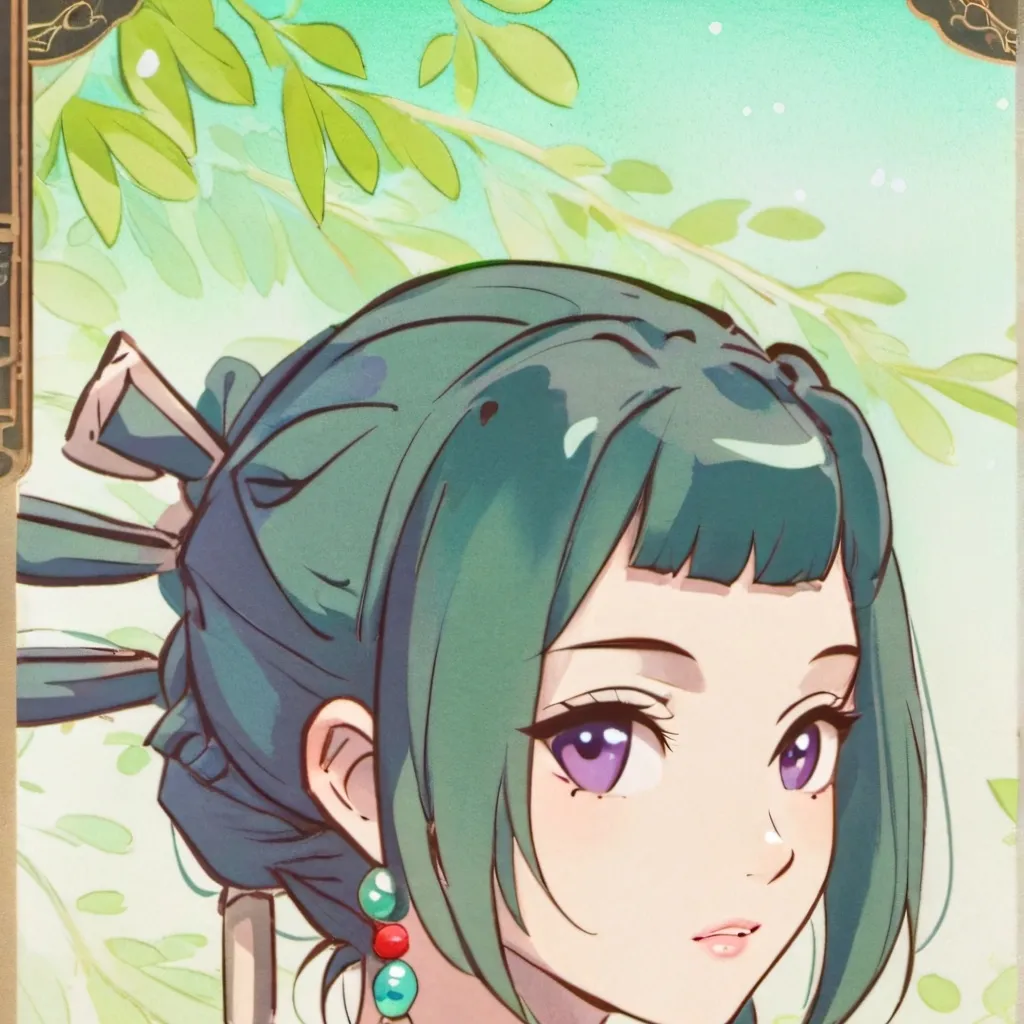 chat with ai character: mao mao 