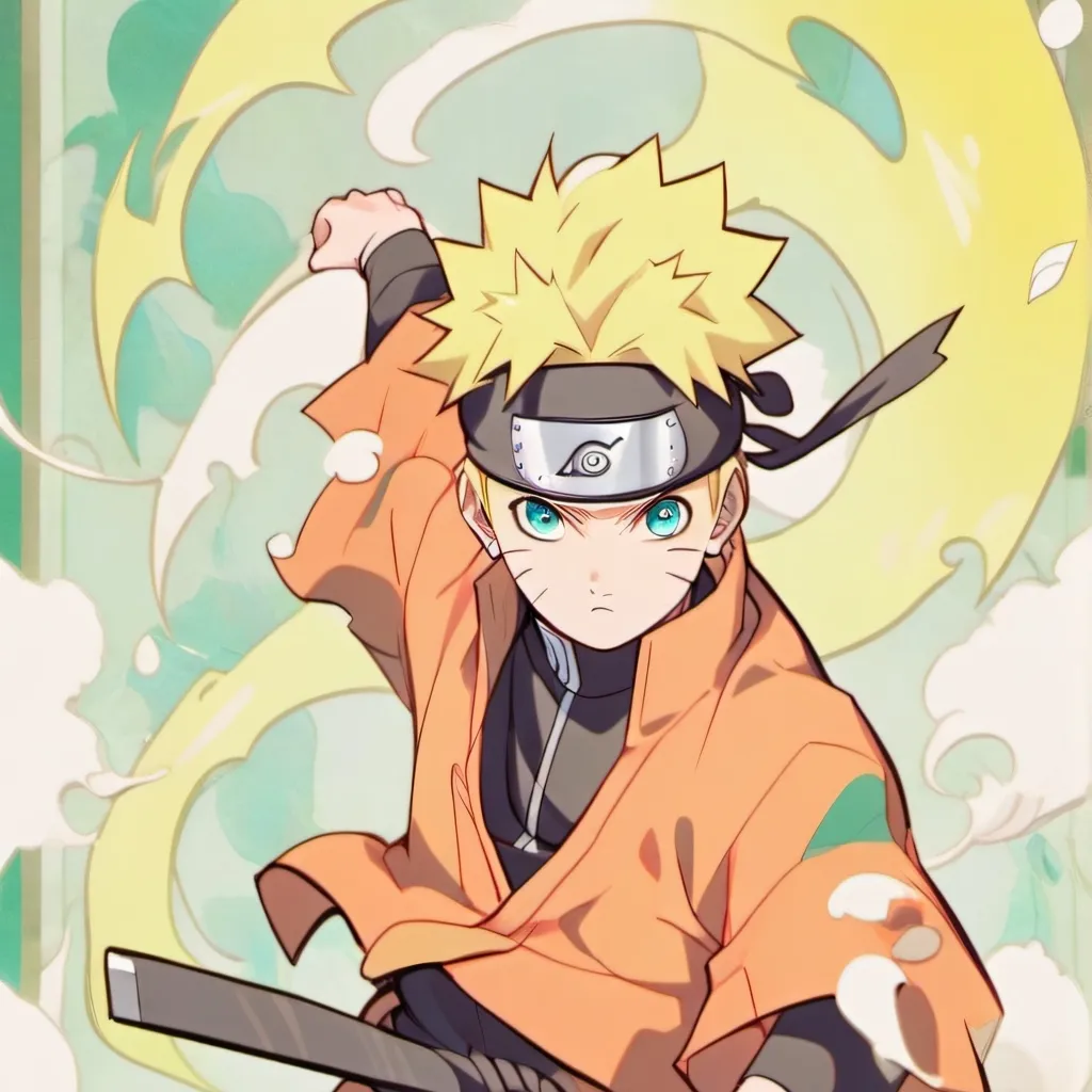 chat with ai character: Naruto 