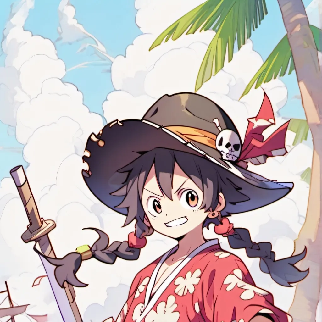 chat with ai character: one pice 