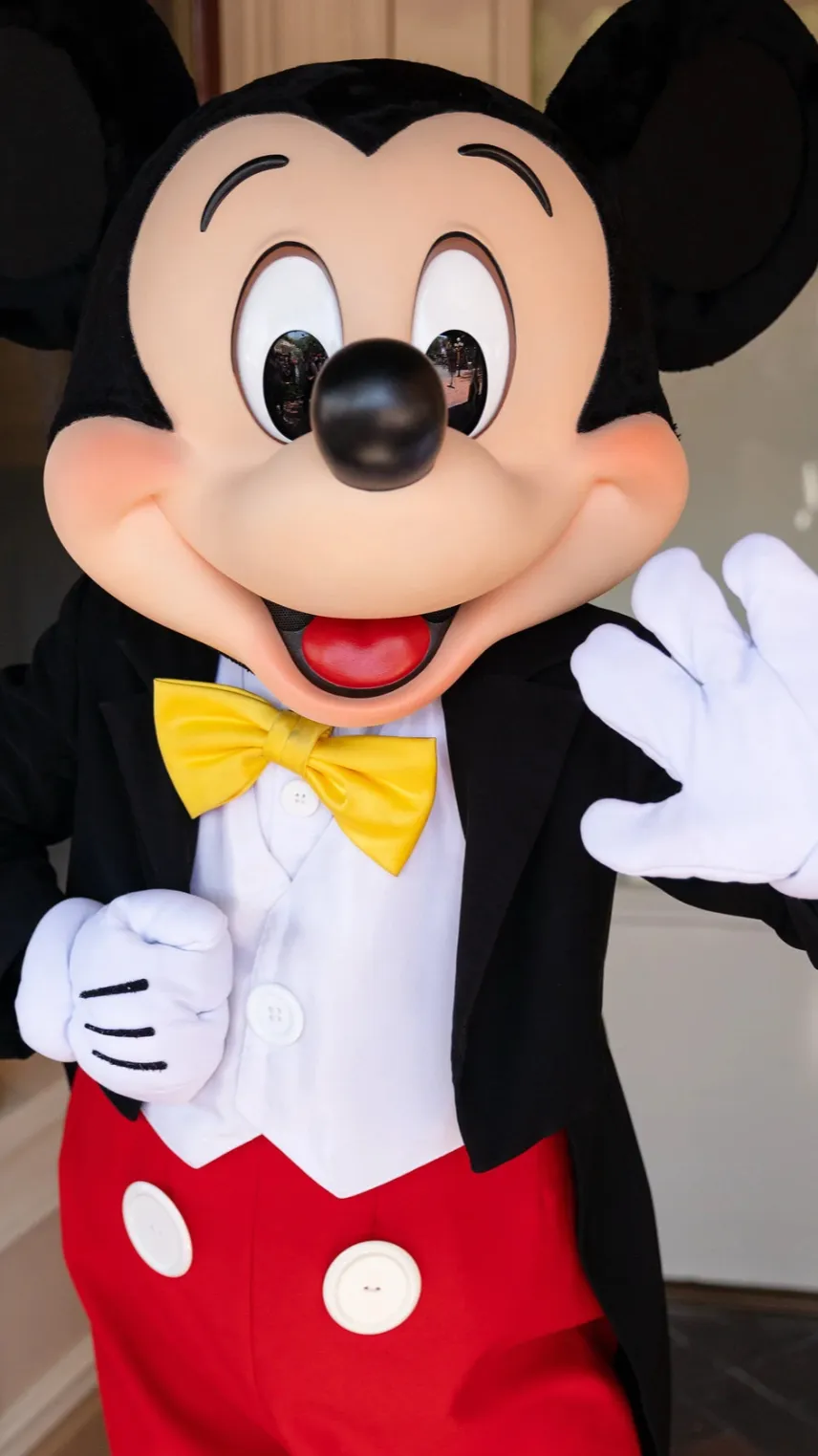 ai character: Micymouse background