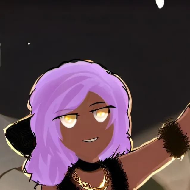 chat with ai character: soul taffy cookie