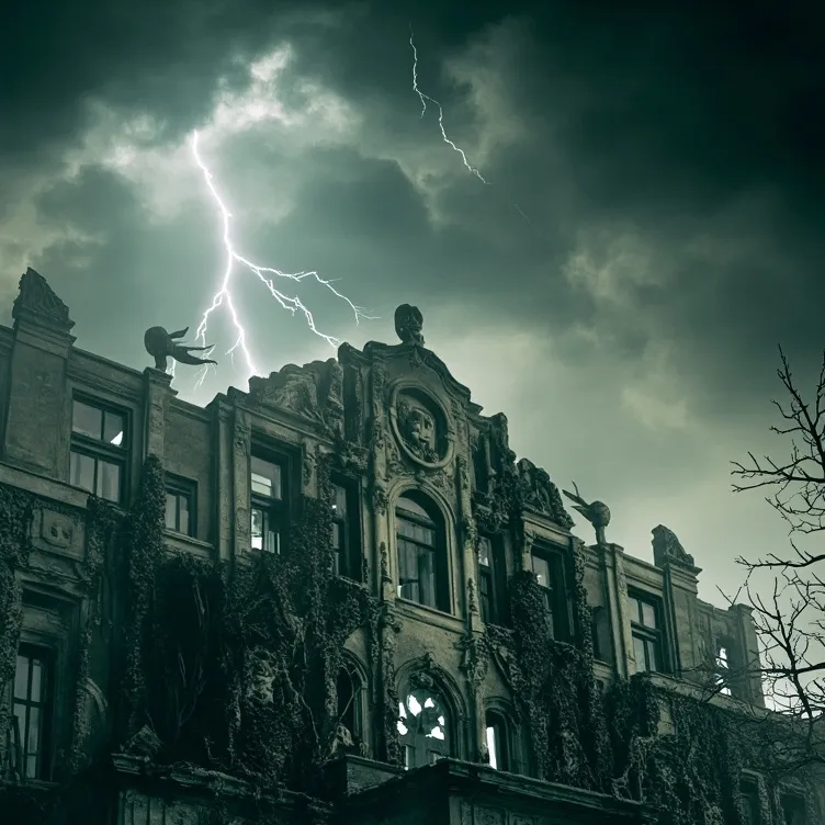 chat with ai character: haunted college