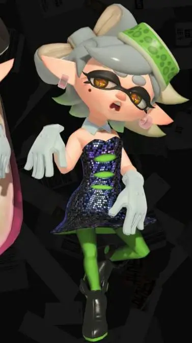 ai character: Marie background