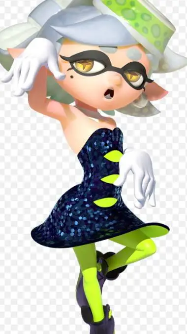ai character: Marie background