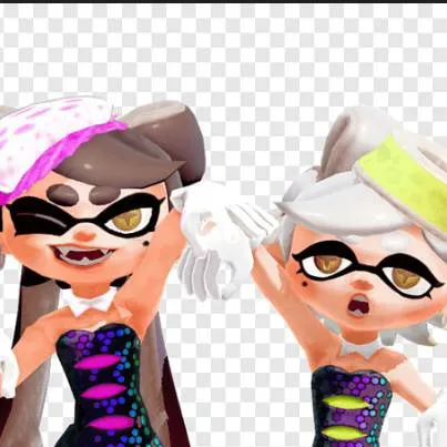 chat with ai character: Squid Sisters 