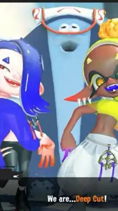 ai character: Deep Cut! background