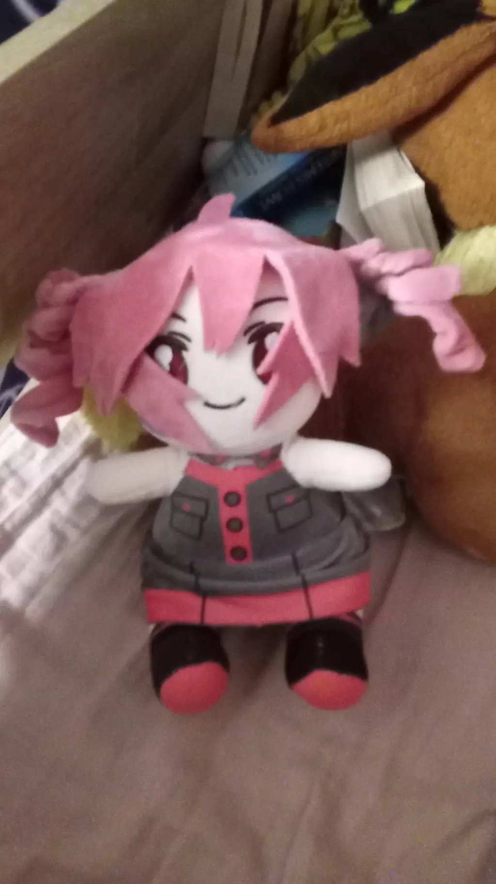 ai character: Teto background