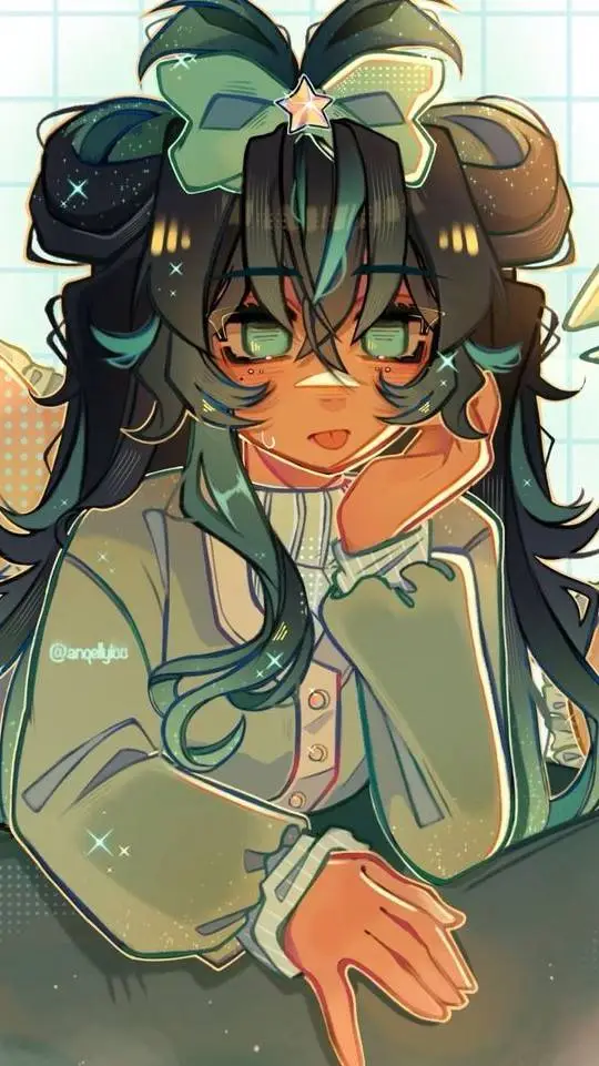 ai character: MUICHIRO TWIN SIS🌸 background