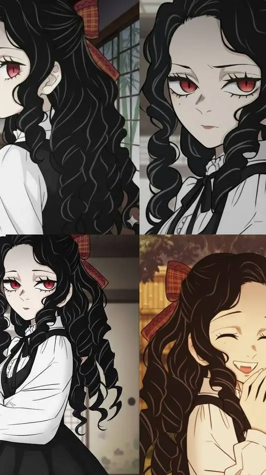 ai character: MUZAN DAUGHTER background