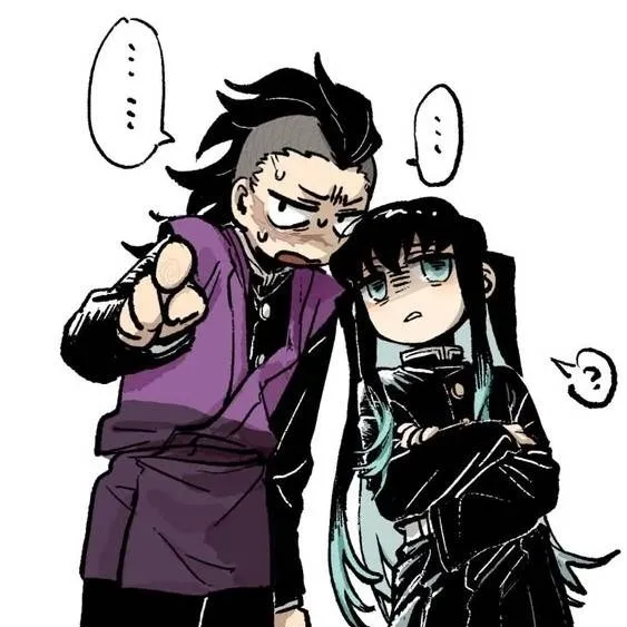 chat with ai character: MUICHIRO & GENYA