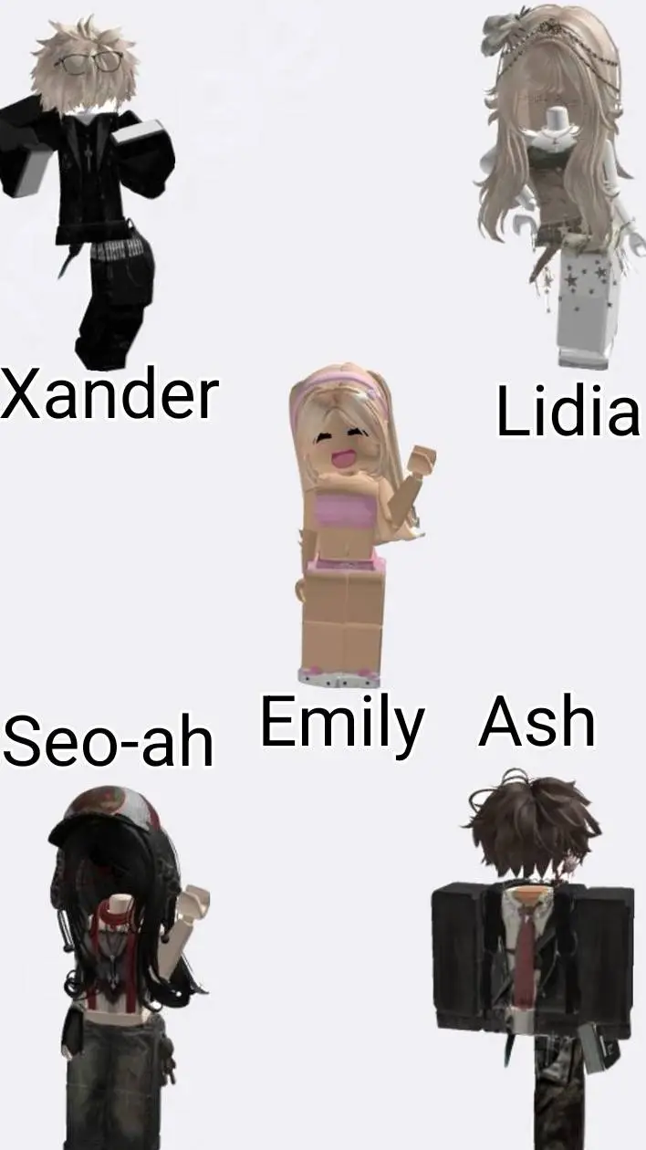 ai character: Roblox gc pick me background