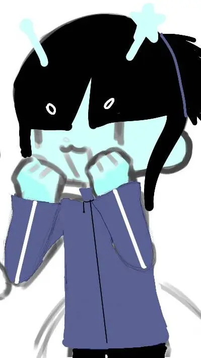 ai character: Hiker(alien oc) background