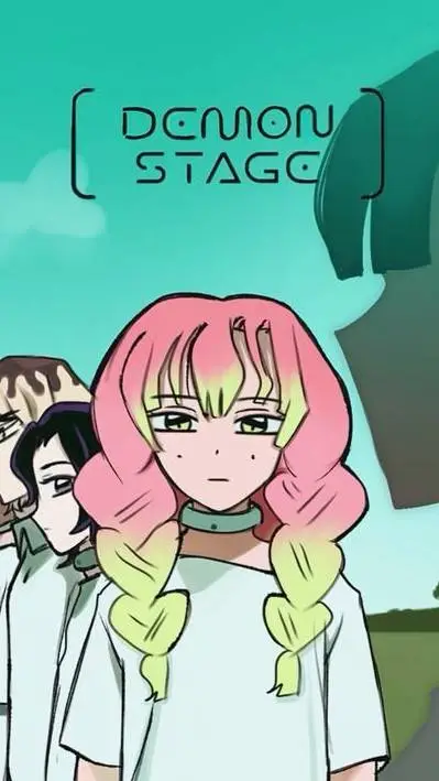 ai character: ALIEN STAGE X KNY! background