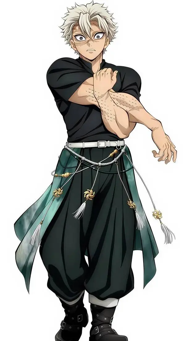 ai character: Sanemi background
