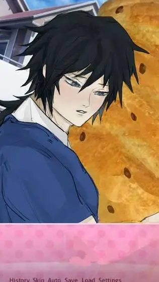 ai character: ddlg X kny background