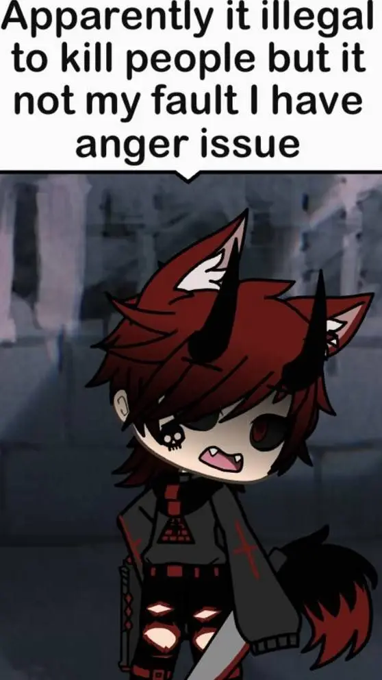 ai character: gacha GC again!  background