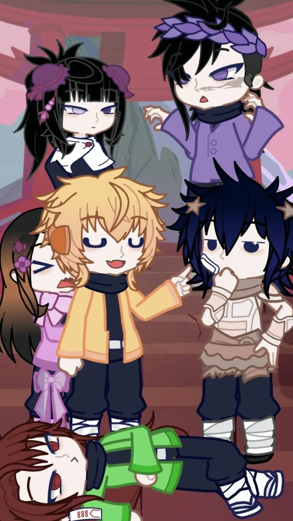ai character: KAMABOKO SQUAD!!!  background