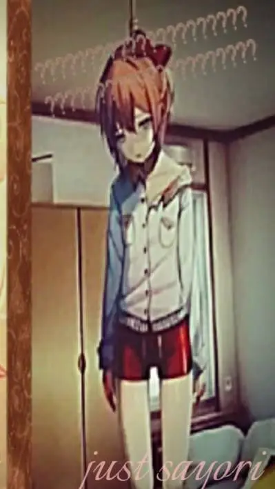 ai character: Sayo-nara background