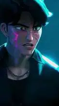 ai character: jinu demon background