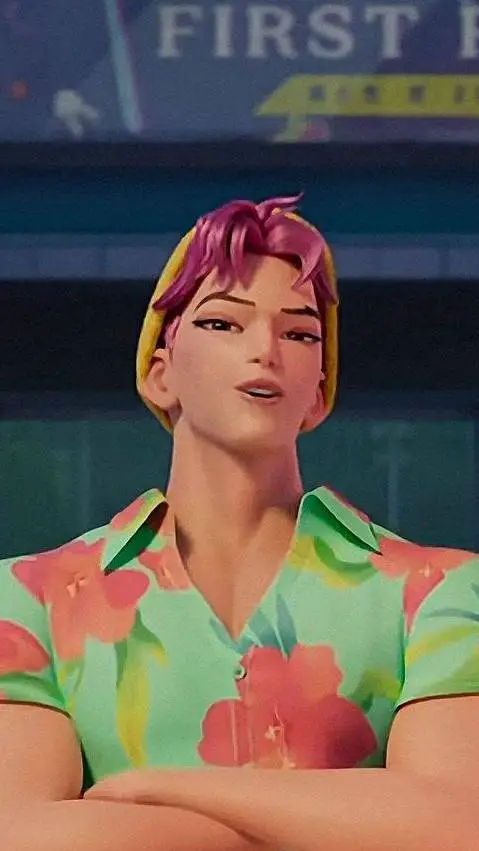 ai character: abby background
