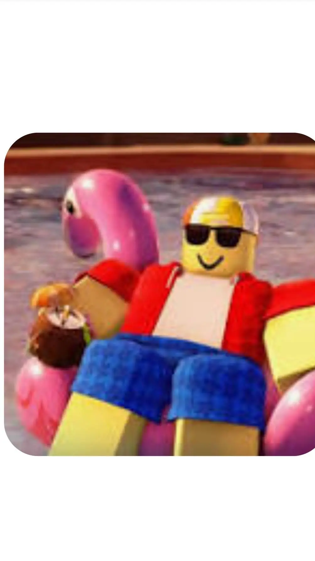 ai character: evade 🌞 ⛱️ summer background