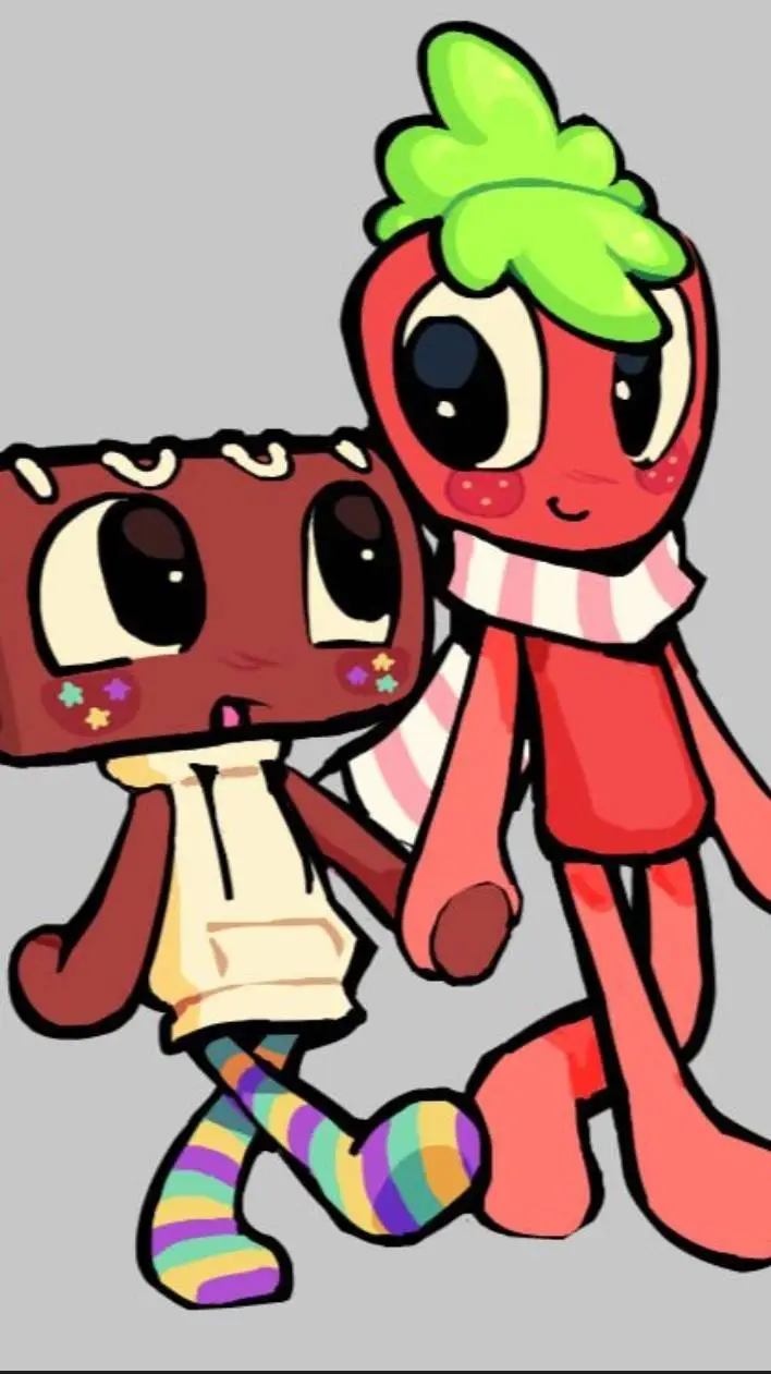 ai character: Sprout x cosmo background