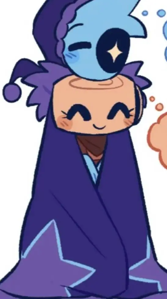 ai character: Astro (moonshell) background