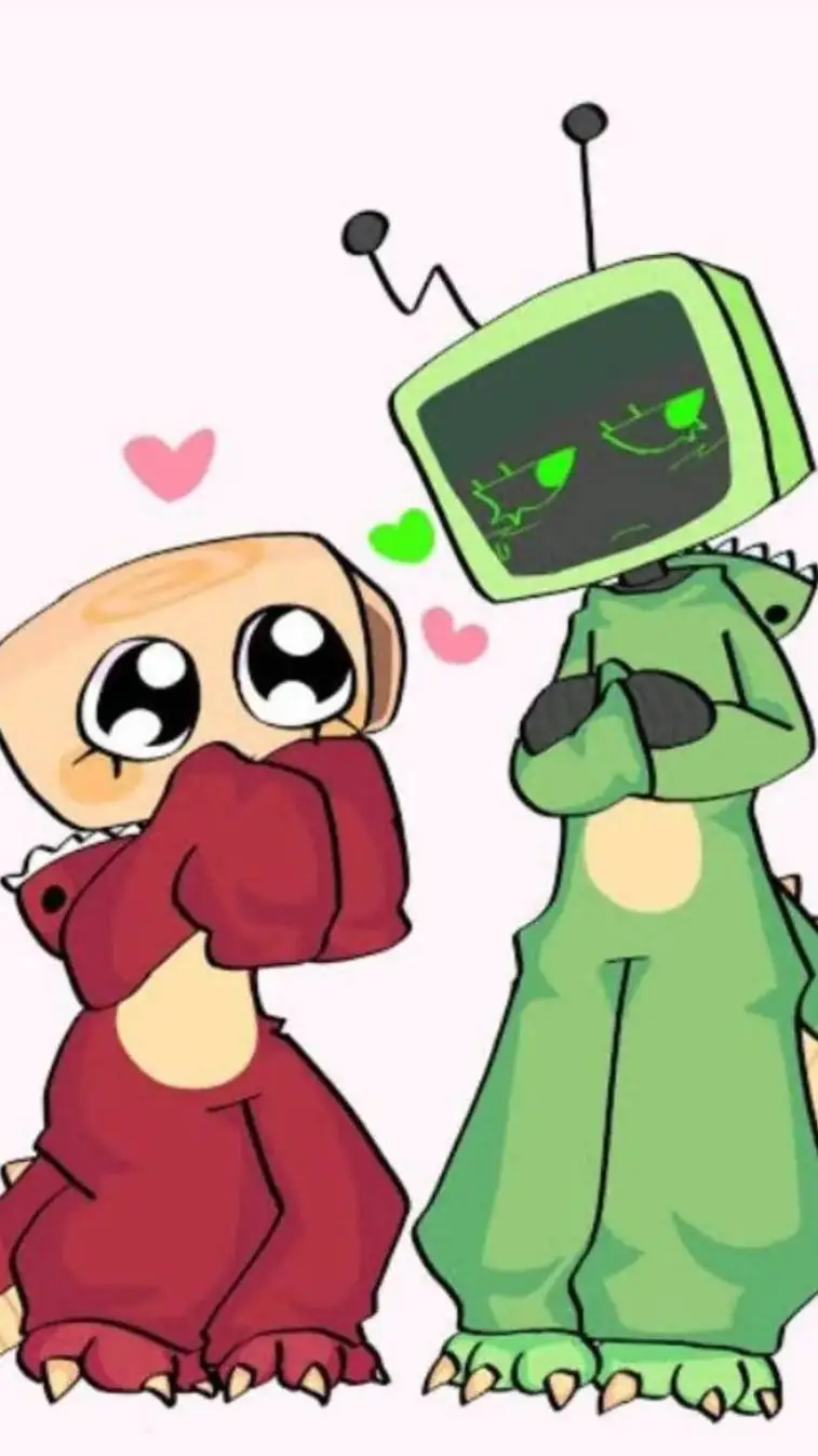 ai character: Vee (shellvision) background