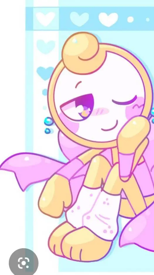 ai character: jewelrybox glisten background