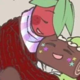 chat with ai character: fruitcake rework