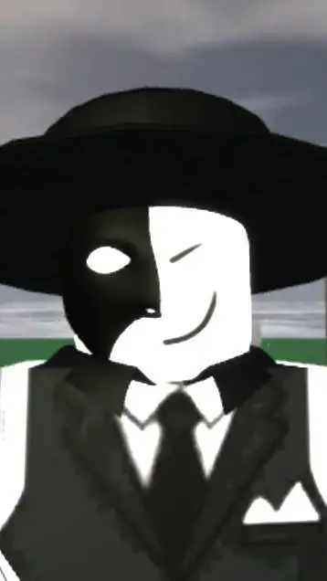 ai character: Freaky Artful background