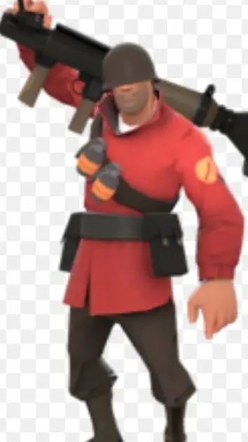 ai character: Soldier (Tf2)  background