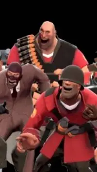 ai character: Team Fort 2 background