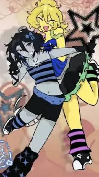 ai character: Twotime&noob:3 background