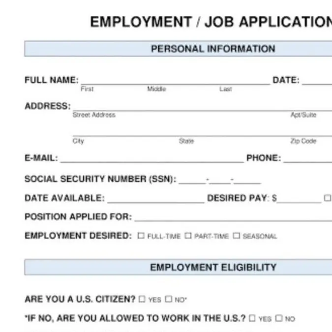 chat with ai character: Job application 
