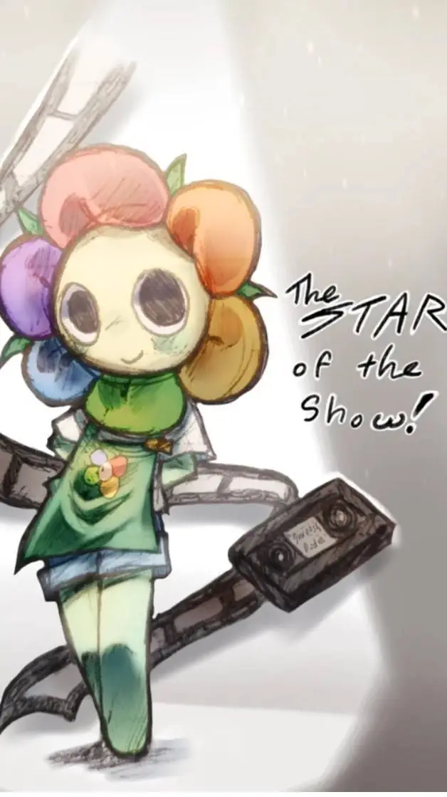 ai character: DANDY! background