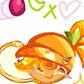chat with ai character: Orange Cookie(crk)