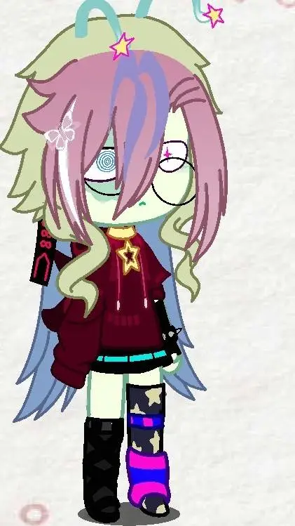 ai character: Ivy!◇ background