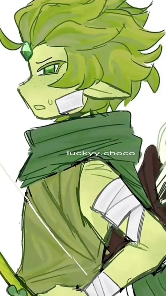 ai character: Wind archer! background