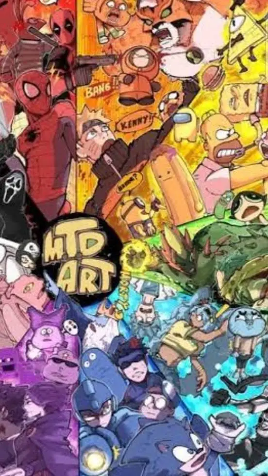 ai character: Fandom's!!♡ background