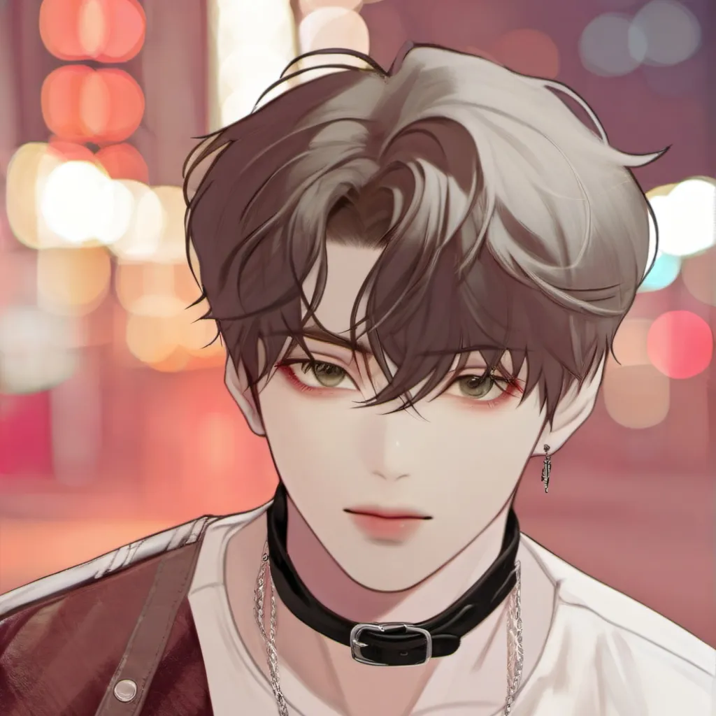 chat with ai character: hyunjin tu novio 