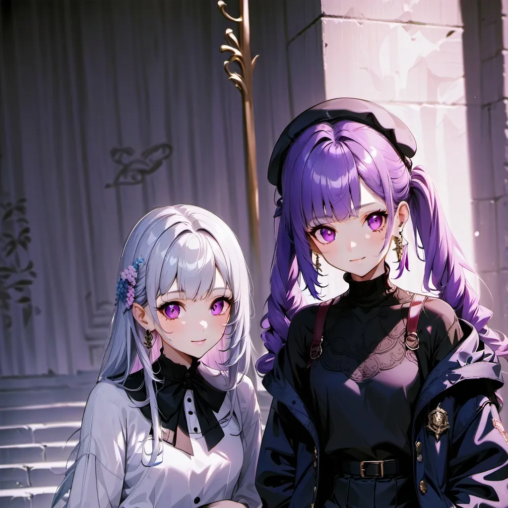 chat with ai character: Lill and blueberry