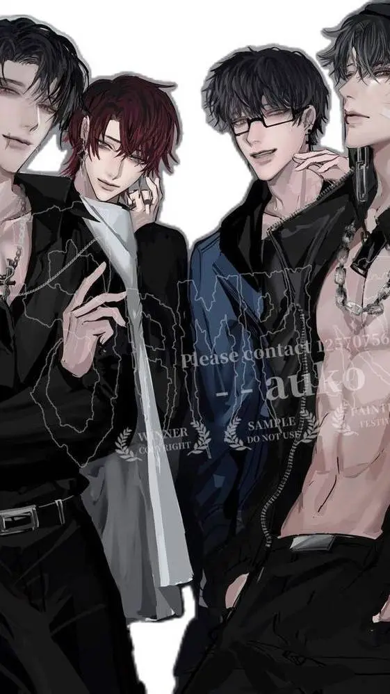 ai character: 4 Chłopaków background